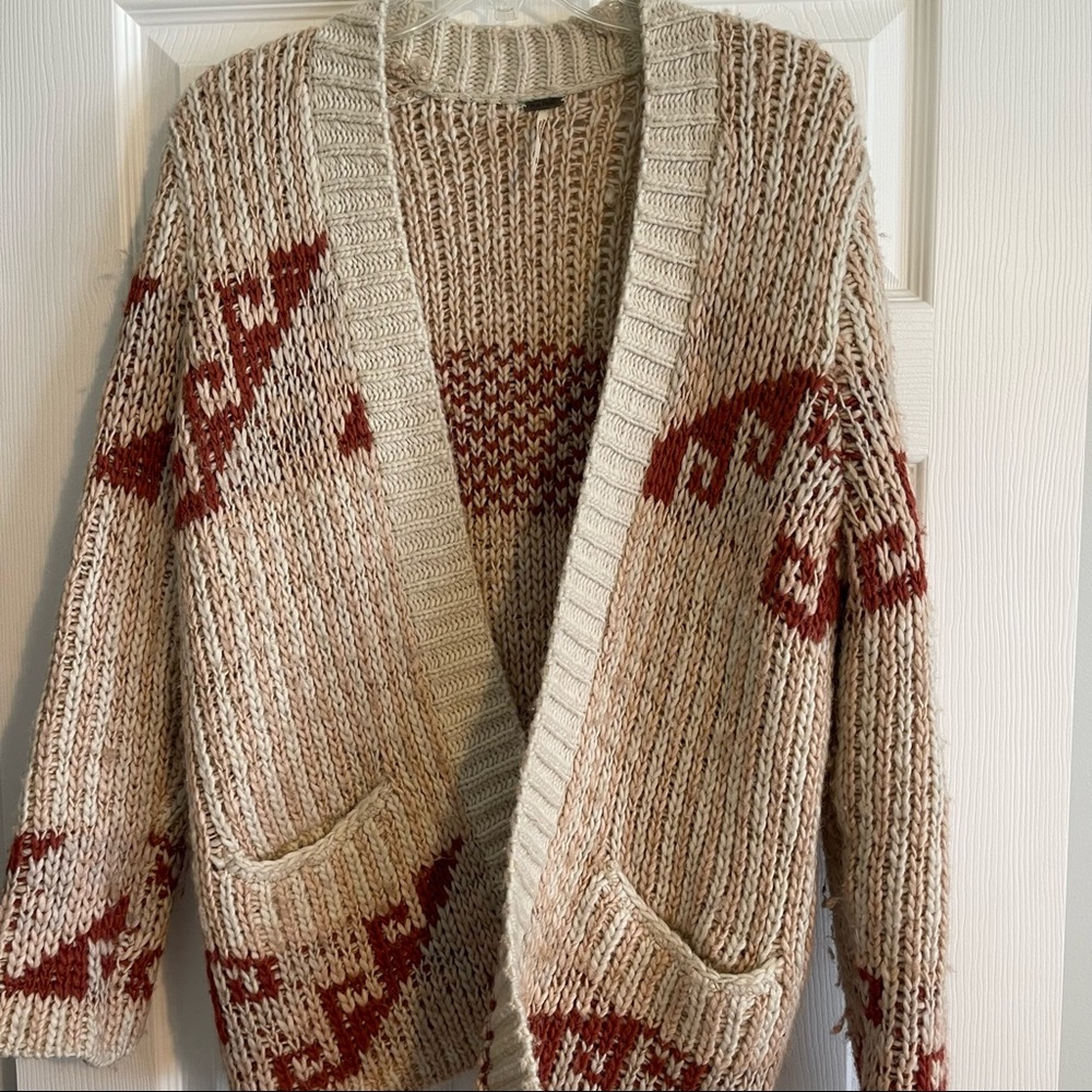 Free people sweater